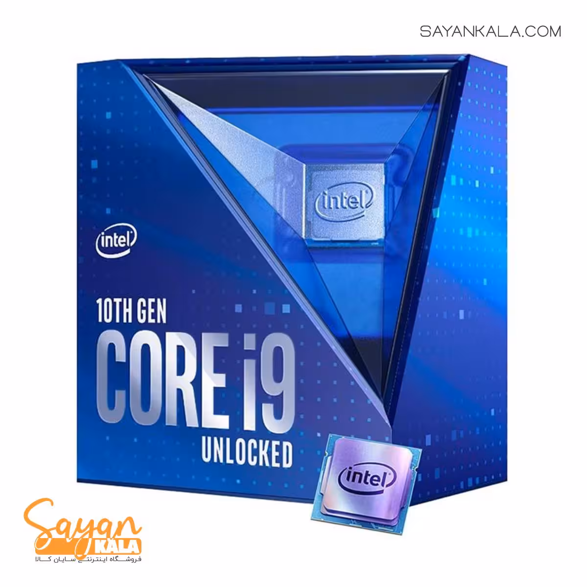 سی پی یو باکس اینتل مدل INTEL I9 11900k