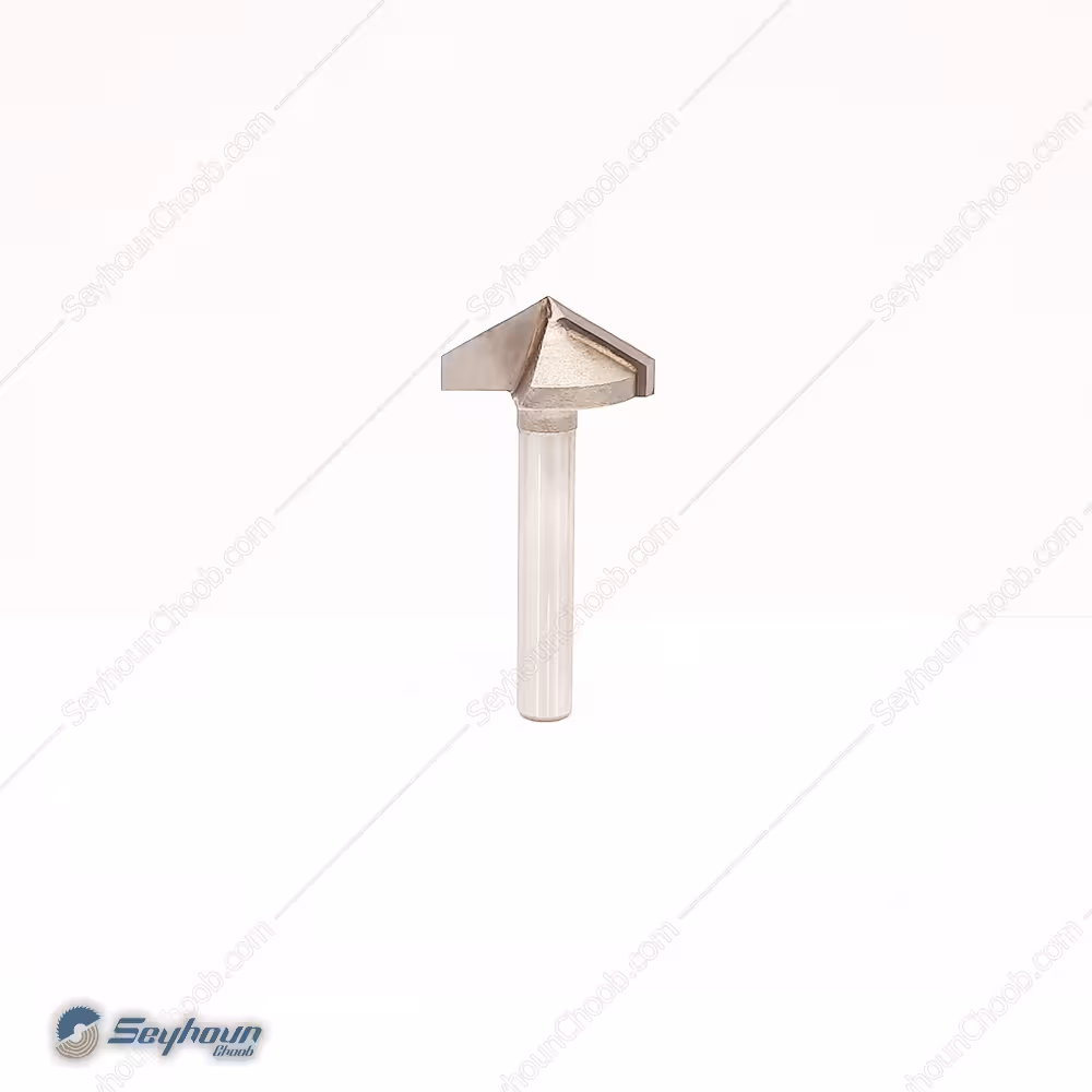 تیغ V شکل 120 درجه دامار مدل DMDR4622120