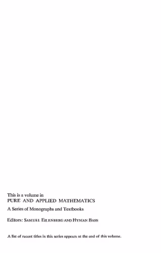 خرید و دانلود نسخه کامل کتاب A Panorama of Pure Mathematics (as Seen by N. Bourbaki)