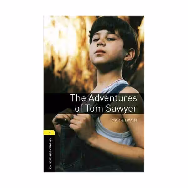 کتاب داستان کوتاه  The Adventures of Tom Sawyer Level 1