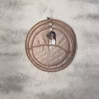 ست 3تایی دمکنی مخمل هلیا - طرح 120