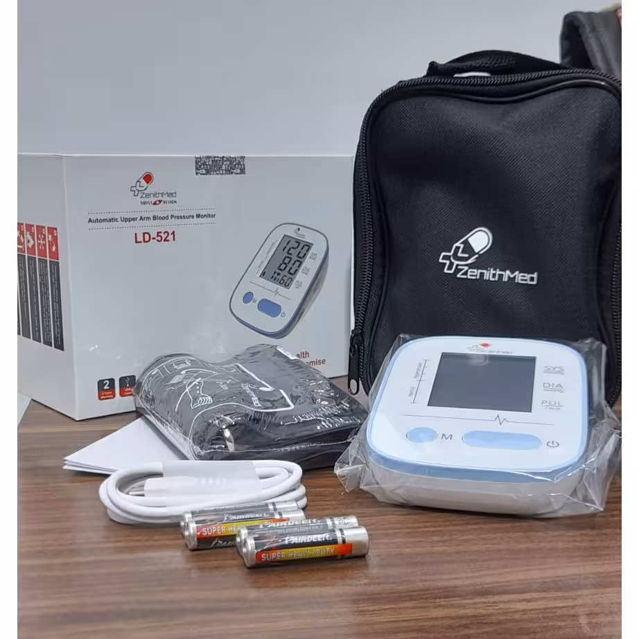 فشارسنج دیجیتال زنیت مد مدل Zenithmed LD-521