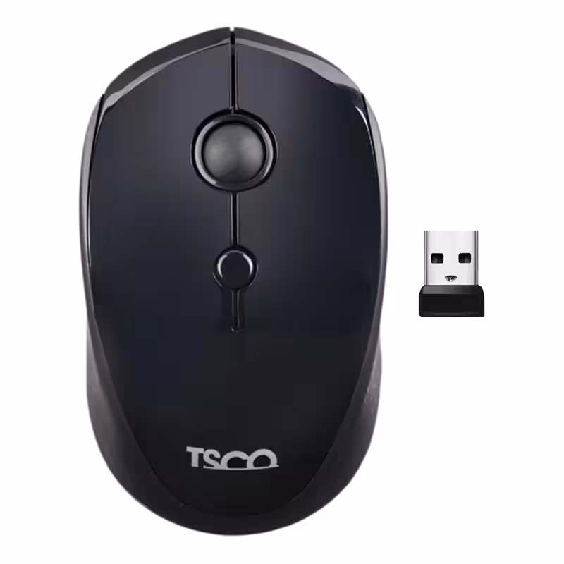 ماوس بی‌ سیم تسکو مدل TM 729W
