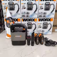 جاروبرقی Worx Cube Vac 20V 
مدل WX030.9
باتری جمع و جور و سبک  