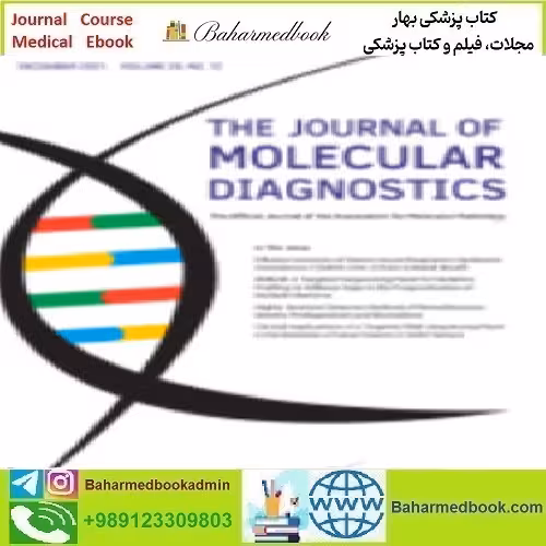 The Journal of Molecular Diagnostics Volume 23 Issue 1 to 12 202