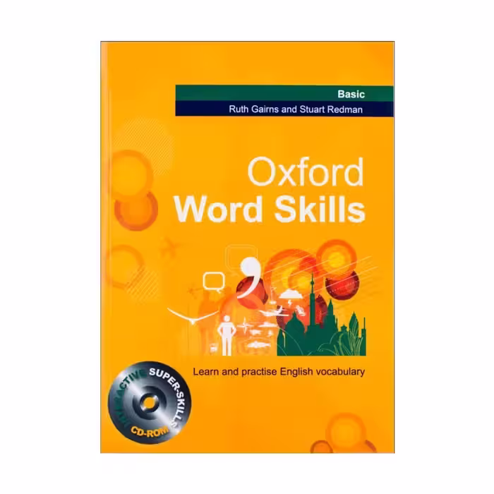 Oxford Word Skills Basic آکسفورد ورد اسکیلز بیسیک رحلی