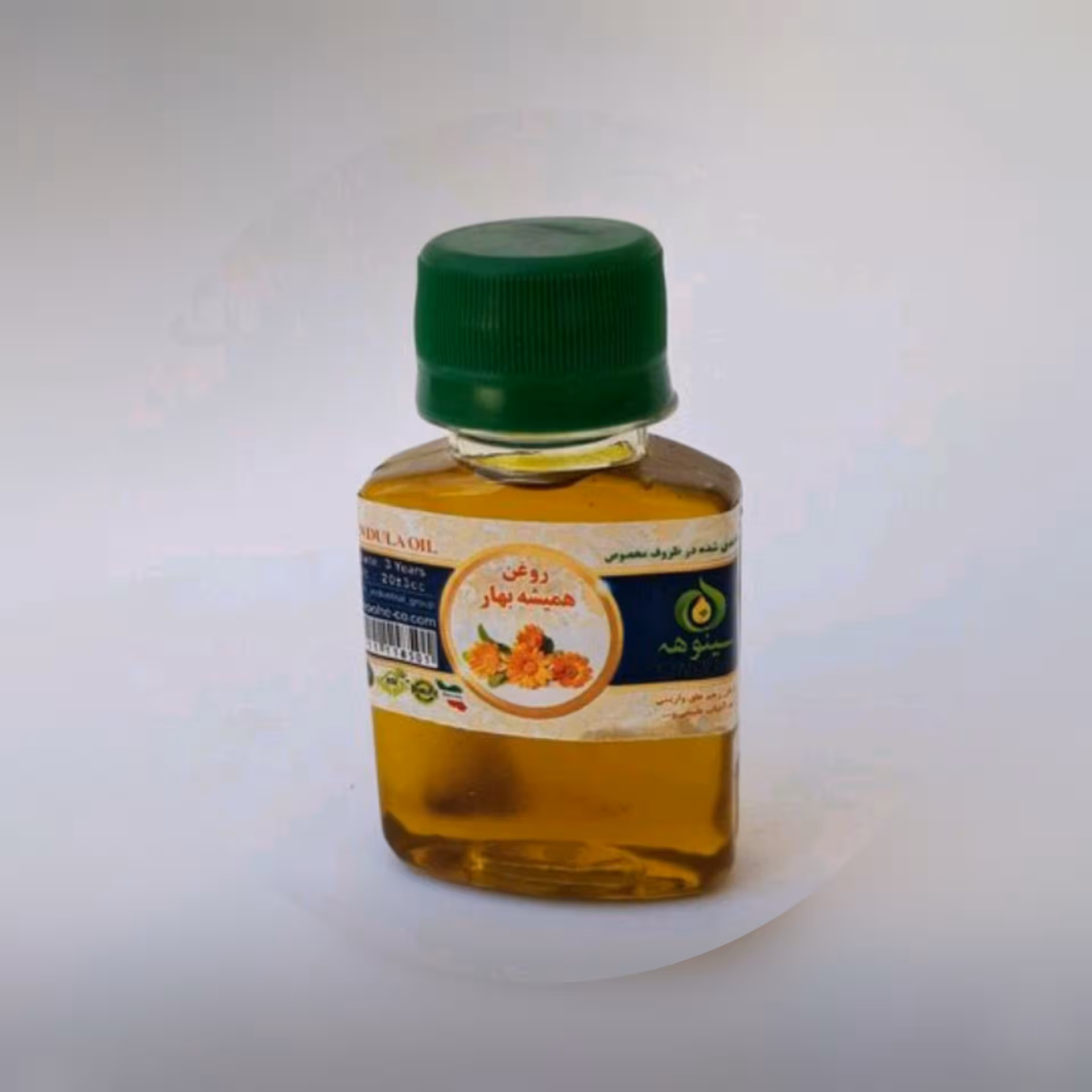 روغن همیشه بهار خالص60 سی سی