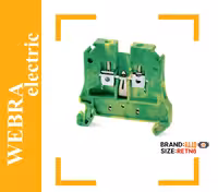 ترمینال ریلی ارت پیچی 6 رعد RT/SU6-SO (RETN6)