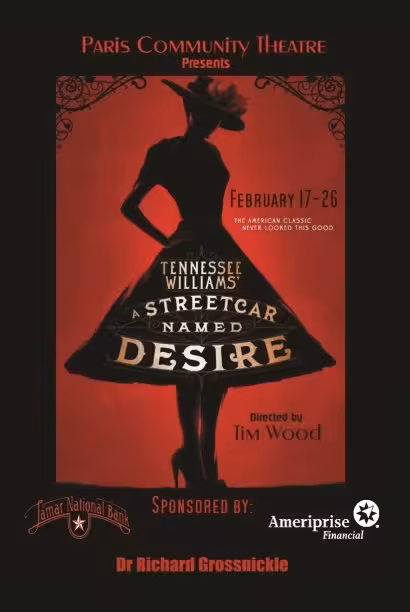 کتاب A Streetcar Named Desire