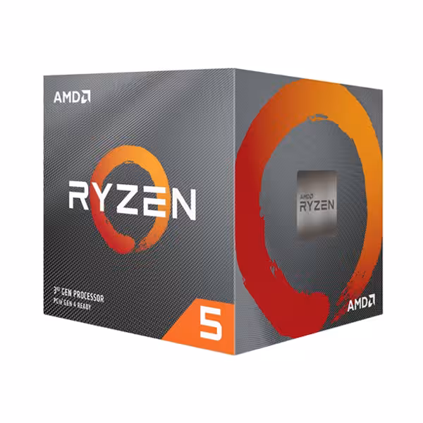 پردازنده ای ام دی RYZEN 5 3600XT
