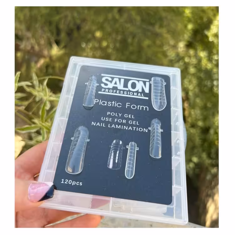 قالب کاشت ناخن 120عددی سالن SALON در انواع مدل