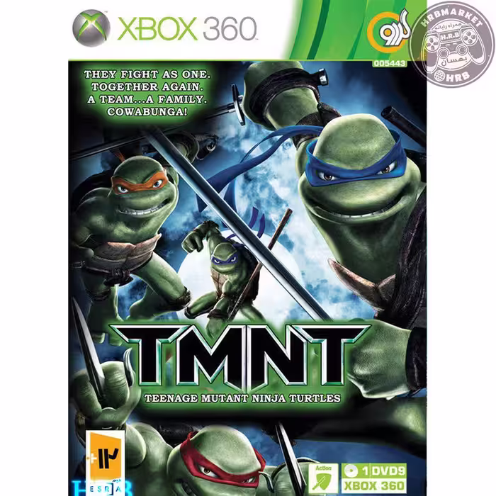 بازی Teenage Mutant Ninja Turtles مخصوص XBOX 360
