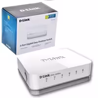 سوئیچ 5 پورت دی لینک مدل DES-1005