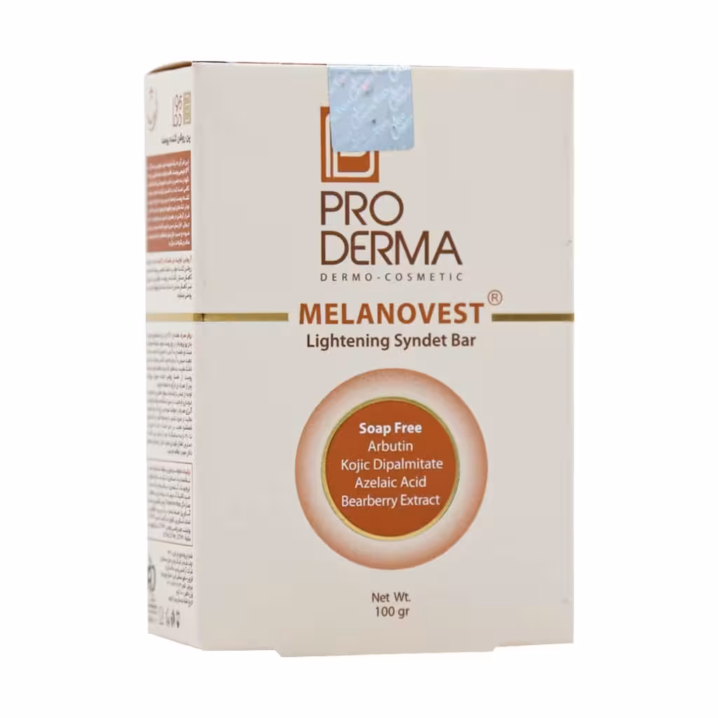 پن روشن کننده پوست ملانو وست پرودرما