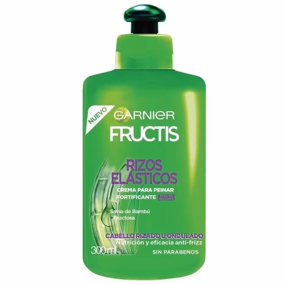 کرم ضد وز موهای فر گارنیر Garnier Fructis Rizos Elasticos حجم 300 میلی لیتر