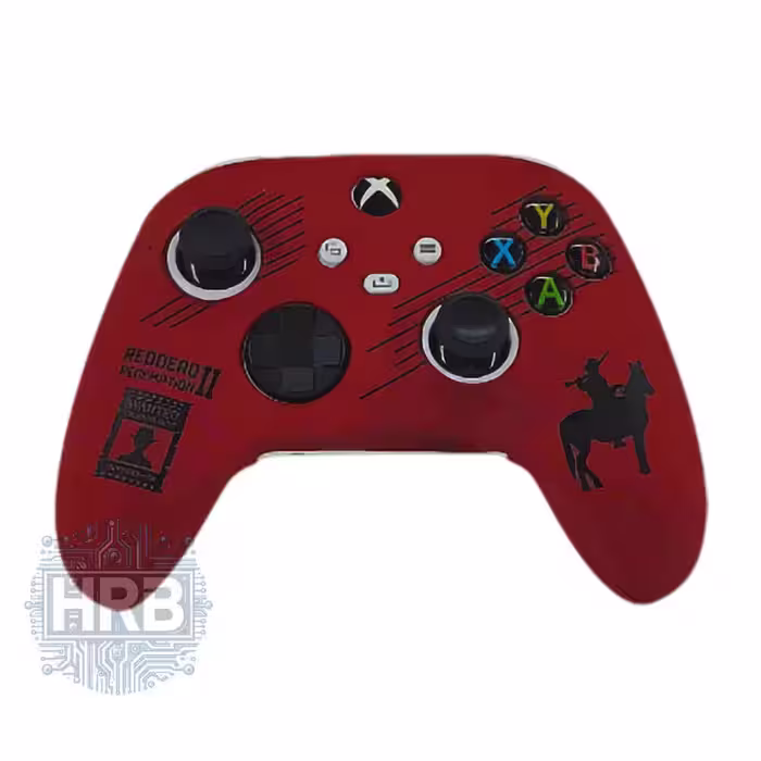 روکش دسته ژله ای Xbox Series/One طرح Red Dead Redemption 2