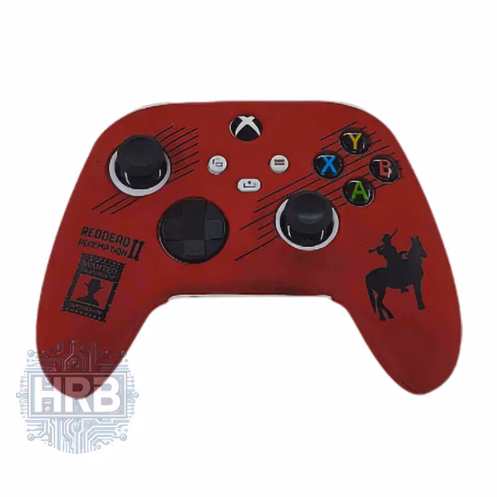 روکش دسته ژله ای Xbox Series/One طرح Red Dead Redemption 2