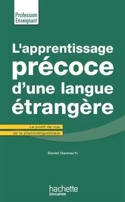 کتاب زبان فرانسوی L’Apprentissage precoce d’une langue etrangere