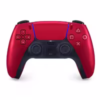 دسته PS5 قرمز براق DualSense Volcanic Red