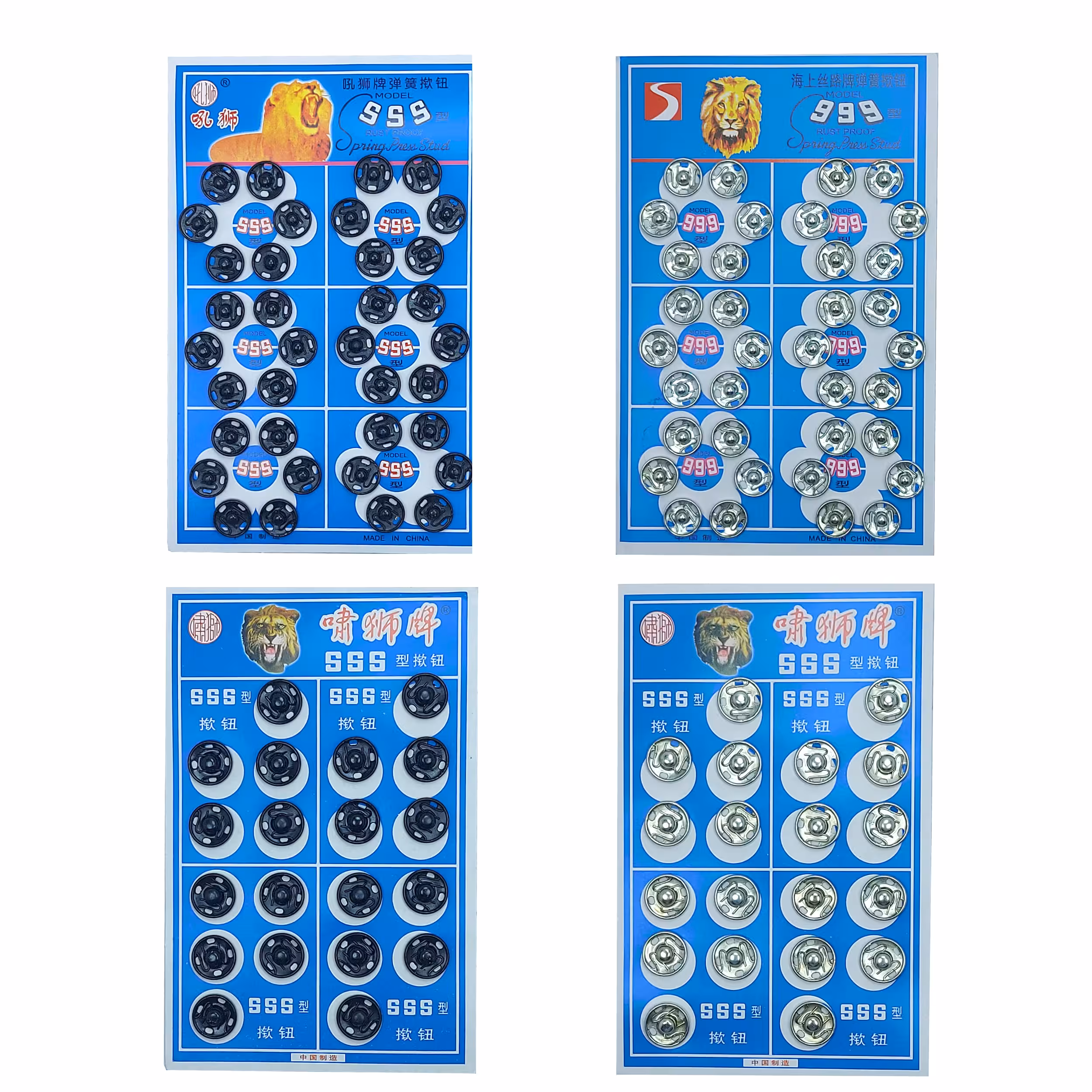 دکمه قابلمه ای مدل 1.1.1.4 بسته 112 عددی