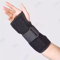 مچ‌بند آتل‌دار تک سایز (نئوپرن) کد 36700 طب و صنعت