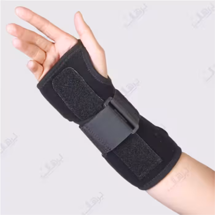 مچ‌بند آتل‌دار تک سایز (نئوپرن) کد 36700 طب و صنعت