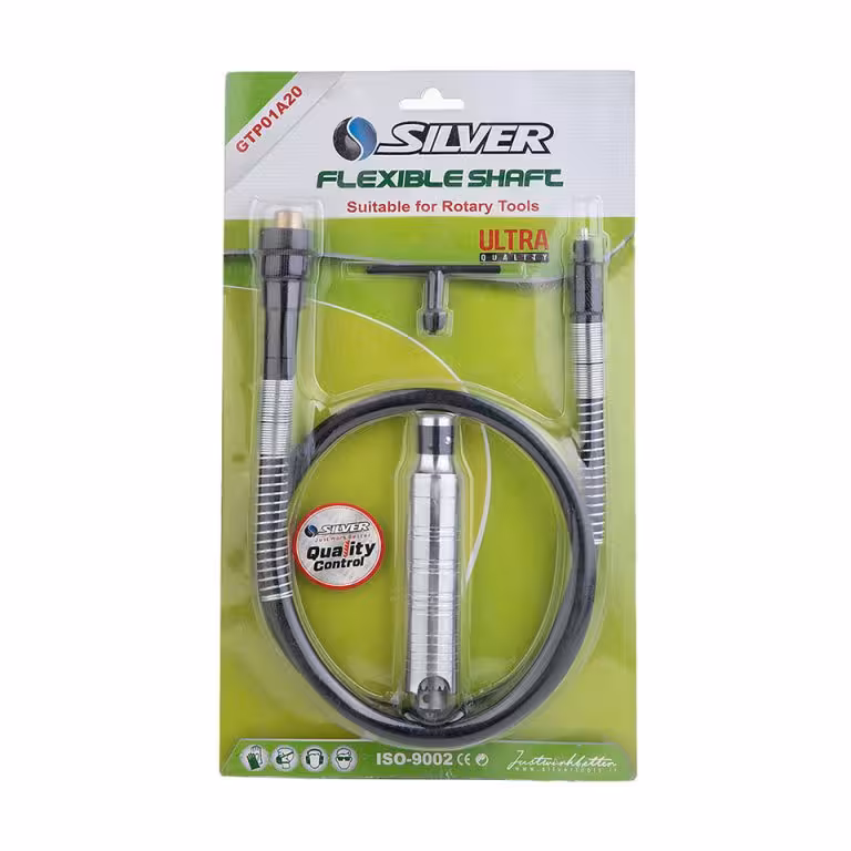 شیلنگ خرطومی فرز حکاکی پدالی سیلور Silver GTP01A20