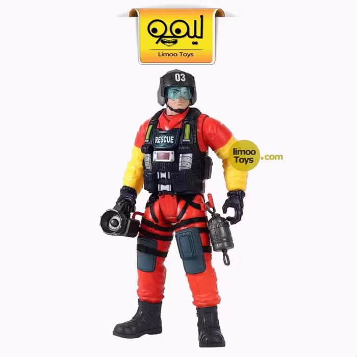 فیگور امدادگر Rescuer کد 214