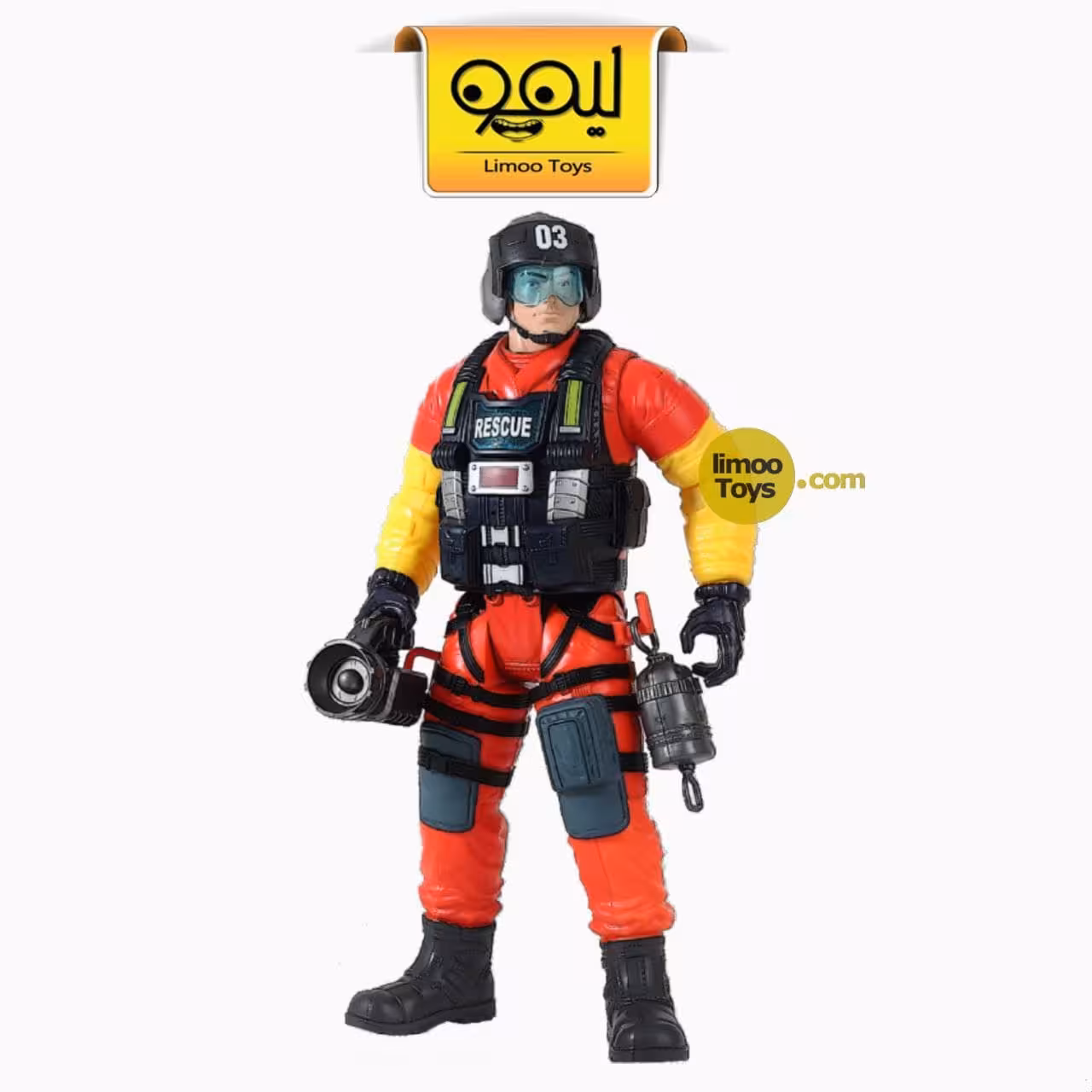 فیگور امدادگر Rescuer کد 214