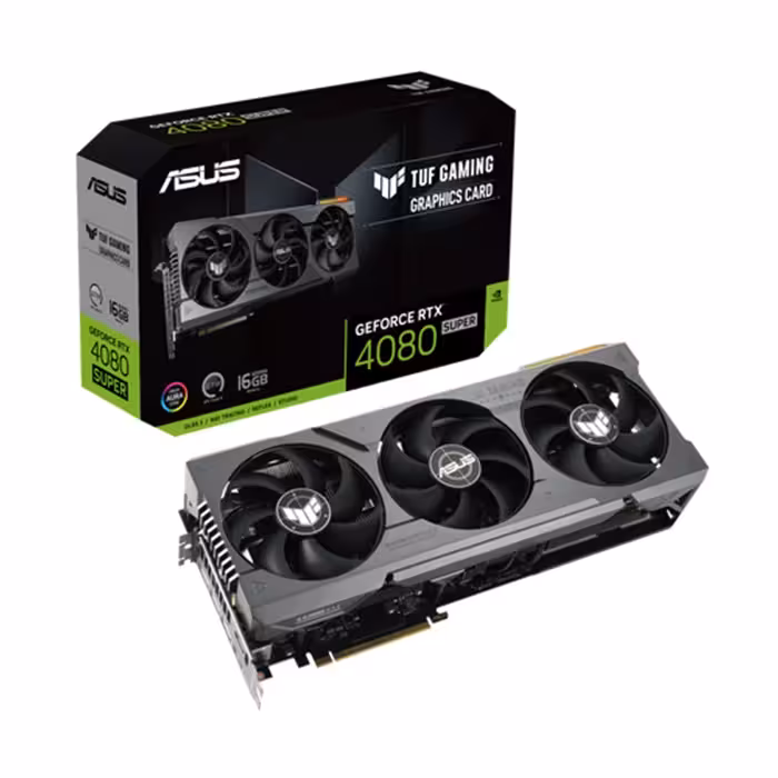 کارت گرافیک ایسوس TUF Gaming GeForce RTX 4080 SUPER 16GB