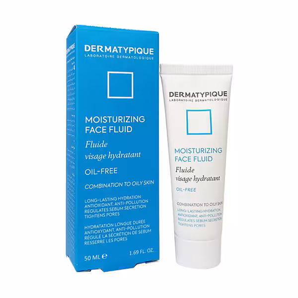 درماتیپیک فلوئید مرطوب کننده و آبرسان پوست چرب 50 میلی لیتر - داروکاو