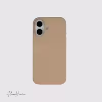 قاب سیلیکونی Case مگ سیف نسکافه ای مناسب iPhone 16 (7131)