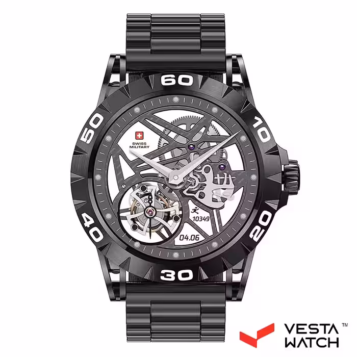 ساعت مچی هوشمند سوئیس میلیتاری SWISS MILITARY مدل DOM2-MGM