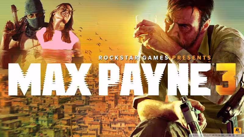 سی دی کی اورجینال Max Payne 3 (مکس پین 3)