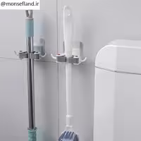 نگهدارنده تی و جارو دیواری هالیک