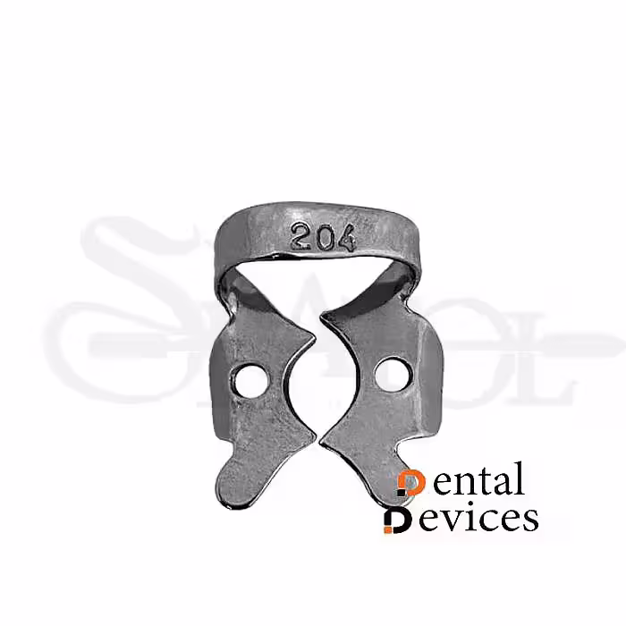 کلمپ رابردم مولر پایین راست no.204 دنتال دیوایسDental Devices