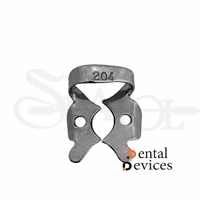 کلمپ رابردم مولر پایین راست no.204 دنتال دیوایسDental Devices