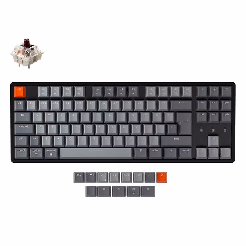 کیبورد مکانیکی بی سیم برند Keychron K8