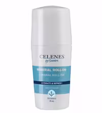 مام معطر سلنس مدل Mineral Roll-On حجم 75 میلی لیتر