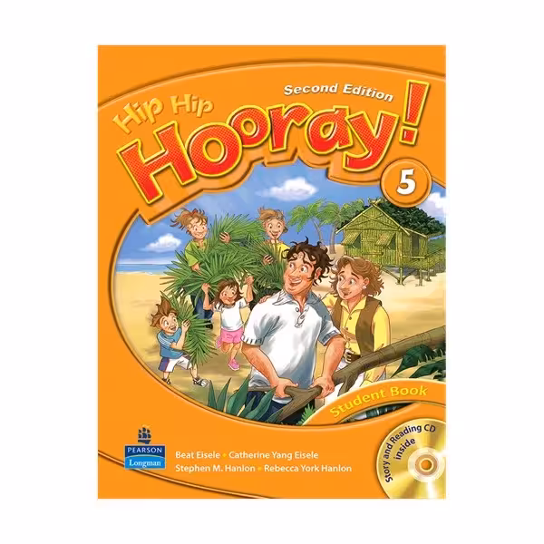 کتاب hip hip hooray 5 اثر جمعی از نویسندگان انتشارات لانگمن