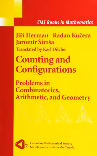 خرید و دانلود نسخه کامل کتاب Counting and configurations: problems in combinatorics, arithmetic, and geometry