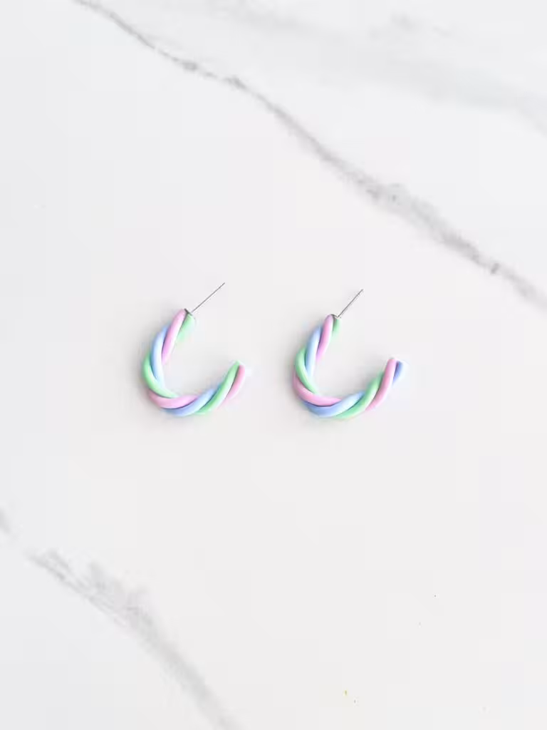 گوشواره مارشمالو