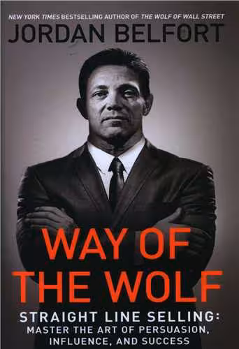 کتاب Way Of The Wolf شیوه گرگ اثر جردن بلفورت