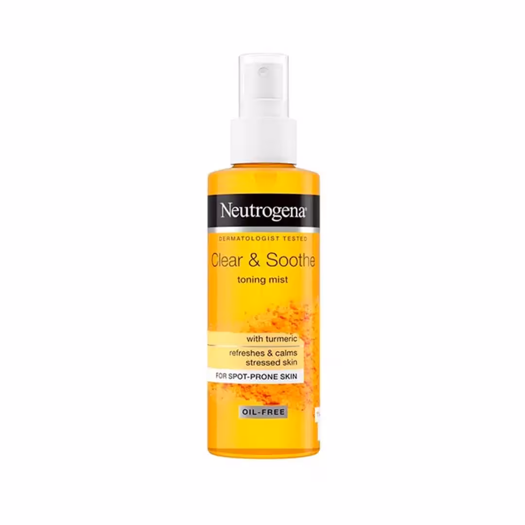 اسپری تونر زرد چوبه نوتروژینا 125میل – Neutrogena
