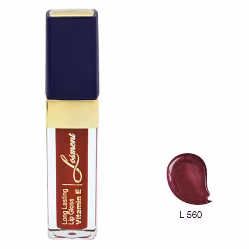 رژلب مایع سوپرشاین لوسمنت حاوی روغن آرگان شماره L560