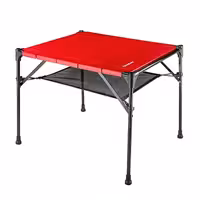 میز کمپینگ آلومینیومی کینگ کمپ مدل KC1909