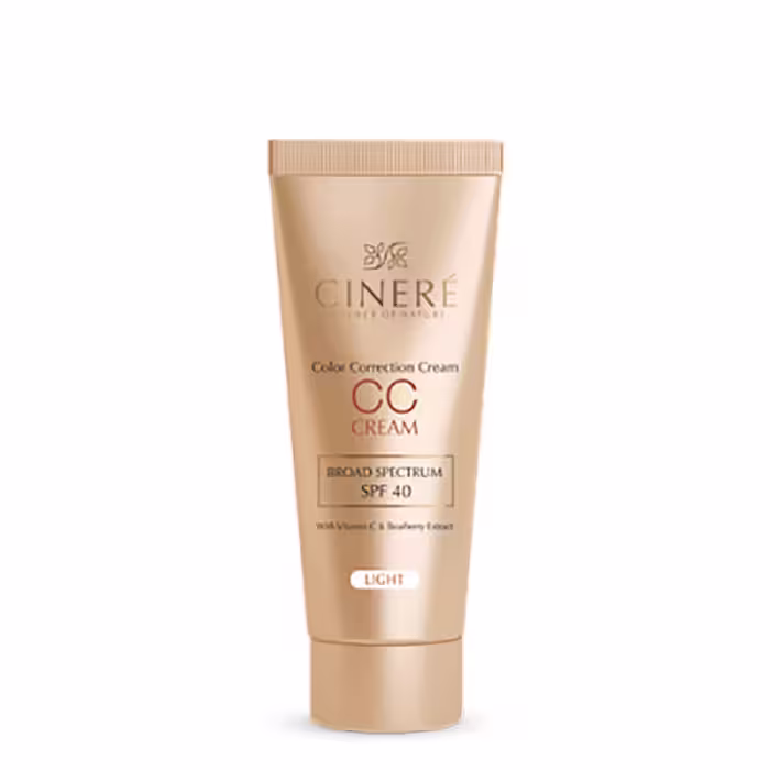 کرم پودر سینره متعادل کننده رنگ پوست (سی سی کرم)SPF 40