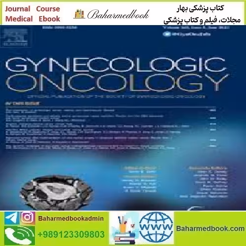 Gynecologic Oncology Volume 165 Issue 1 to 3 2022