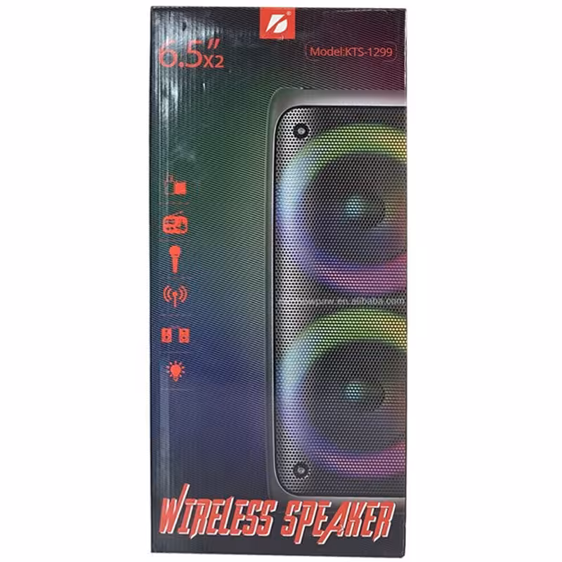 اسپیکر قابل حمل مدل kts 1299