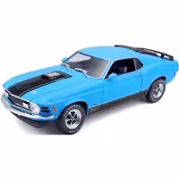 ماکت ماشین فورد موستانگ Ford Mustang 1970 1/18 برند میستو